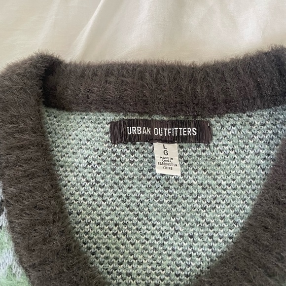 urban outfitters BDG asher jacquard pullover sweater - Picture 3 of 5